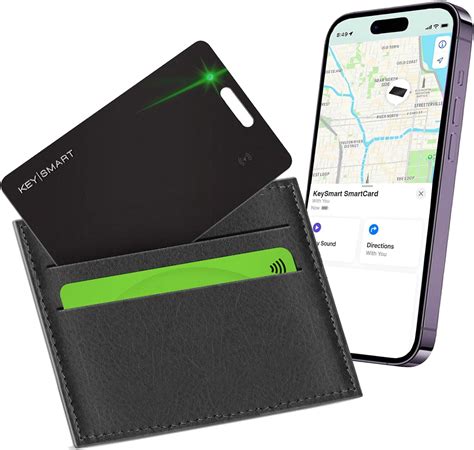 credit card wallet smart key|wallet tracker card find my.